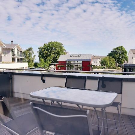 Ferienwohnung Haffduurn Glowe Exterior foto
