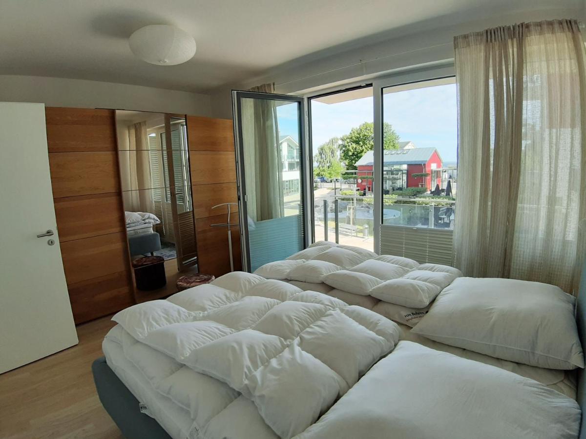 Ferienwohnung Haffduurn Glowe Exterior foto