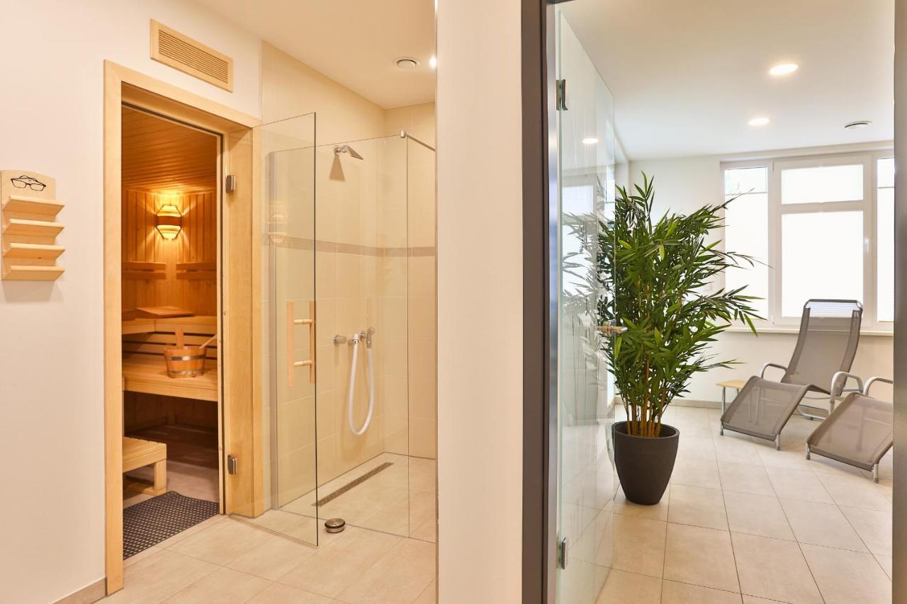 Ferienwohnung Haffduurn Glowe Exterior foto