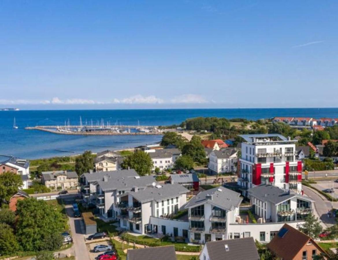 Ferienwohnung Haffduurn Glowe Exterior foto